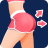 icon buttocksworkout.hipsworkouts.forwomen.legworkout(Glutei Allenamento - Fitness App) 1.0.55