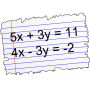 icon Lisa's equation solver (Il risolutore di equazioni di Lisa)