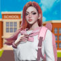 icon Popular High School Girl Game(popolare per ragazze delle superiori)