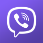 icon Viber(Viber - Chat e chiamate sicure)