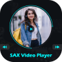 icon com.video.player.hdsax.allformate(SAX Lettore video HD - Lettore video di tutti i formati 2021
)