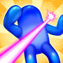 icon Blob Shooter 3D — Assassin Hit