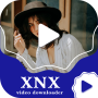 icon com.videodownloader.allstatussaver.xdownloader(XNX Video Downloader - XNX Videos
)