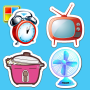 icon Appliances Cards(Elettrodomestici Carte)