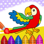 icon Coloring Book(Toddler Coloring Book Paint)