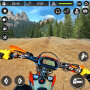 icon Bike Racing Motocross Games 3D(Dirt Bike Racing: Gioco di bici)