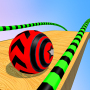 icon Sky Rolling Going Ball Game(3D Sky Rolling Going Ball Game)