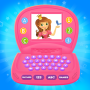 icon GirlsPrincessPinkComputer(Girls Princess Pink Computer)
