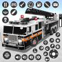 icon Fire Truck Robot Car Game(Camion dei pompieri Robot Car Game)