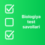 icon Biologiya Test(Domande di biologia, test DTM)