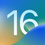 icon Launcher iOS16iLauncher(Launcher iOS16 - iLauncher)