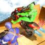 icon Moto Stunts Super(Superhero Bike Stunt GT Racing - Mega Ramp Games 2
)