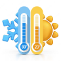 icon Thermometer Room Temperature (Termometro Temperatura
)