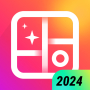 icon PhotoEditor - CollageMaker Pro (Editor di foto WAMR - CollageMaker Pro)