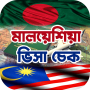 icon Malayasia visa online check(Malesia Visa Online Controlla)