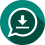 icon Status Saver(Risparmio di stato per Whatsapp - Foto e video
)