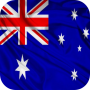 icon Magic Flag: Australian(Bandiera degli sfondi australiani)