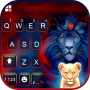 icon Wild Lion Keyboard Background (Wild Lion Sfondo tastiera
)