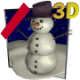 icon Snowfall 3D(Nevicata 3D - Live Wallpaper)