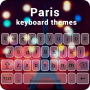 icon Paris Keyboard Theme(Tema della tastiera di Parigi)