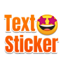icon TextSticker for WAStickerApps (TextSticker per WAStickerApps)