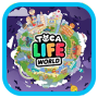icon Toca World(Toca life world wallpaper HD
)
