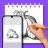 icon AR Drawing(AR Drawing: schizzo e pittura) 1.2