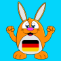 icon Learn German Speak Language (Impara il tedesco Parla la lingua)