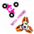 icon Fidget Spinner With Friend(Fidget Spinner Battle With Fri) 1.03