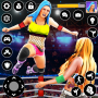 icon Women Wrestling Fighting Games ()