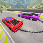 icon Chained Cars Stunt Racing Game (auto incatenate alla neve Gioco di corse)