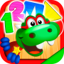 icon Dino Tim(Giochi di apprendimento prescolare per bambini: forme e colori)