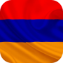 icon Magic Flag: Armenia(Bandiera dell'Armenia Sfondi 3D)