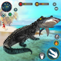 icon Crocodile Game : Hunting Games (Gioco di coccodrilli: Giochi di caccia)