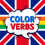 icon Color Verbs(Verbi inglesi irregolari)