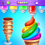 icon Icecream Cone Cupcake Baking Maker Chef(Cono gelato Cupcake Baking)