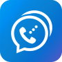 icon Unlimited Texting, Calling App (SMS illimitati, App per chiamate)