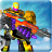 icon Gangster Super Transform Robot Flying Car Robo War(Combattimento tra robot: Kung Fu Karate) 1.0