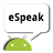 icon eSpeak TTS 1.46.02_r8