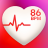 icon BP Tracker Blood Pressure App(Monitor della pressione arteriosa: Frequenza cardiaca istantanea) 2.3