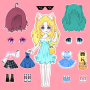 icon BiBi Girl: Doll Dress Up Game (BiBi Girl: gioco di vestire bambole)