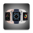 icon smart watch(SmartWatch Connect per Android) 6.0