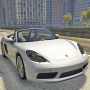 icon Porsche Boxster Driving Simula