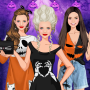 icon Halloween dress up game (Halloween dress up game)