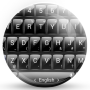 icon Keyboard Theme Gloss Black(Tastiera Tema Nero lucido)