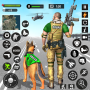 icon US Army Commando Survival Battlegrounds(Army Commando simulatore di tiro fps)
