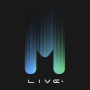 icon com.OrangeCloud.TwoTo(Aurora LIVE- METALIGHT Telecomando)