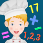 icon Maths Chef(Matematica gioco - bambini che imparano la matematica)