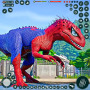 icon Dinosaur Smash Rescue Batle 3D (Smash Rescue Batle Termometro 3D)