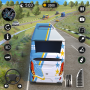 icon Drive Coach Bus Simulator 3D(American Passenger Bus)